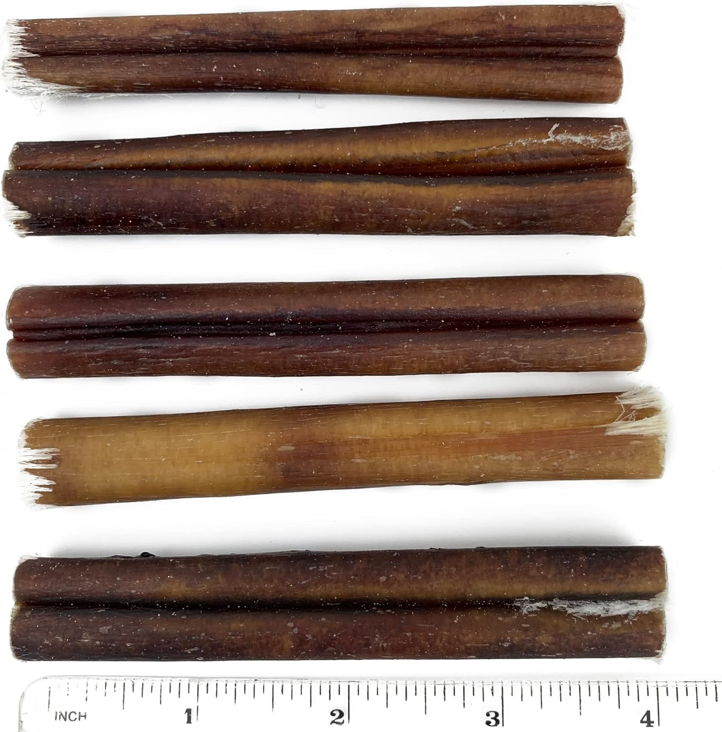 Bully Sticks – Paquete de 20 masticables pequeños para perros de carne de res americana. Fabricado en los Estados Unidos.