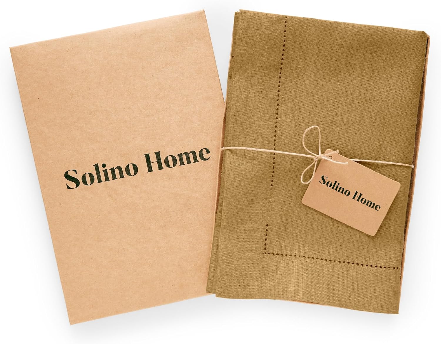 Solino Home Juego de 4 servilletas de lino 100% puro con vainica de peso medio, 20 x 20 pulgadas, servilletas de tela lavable para primavera, día