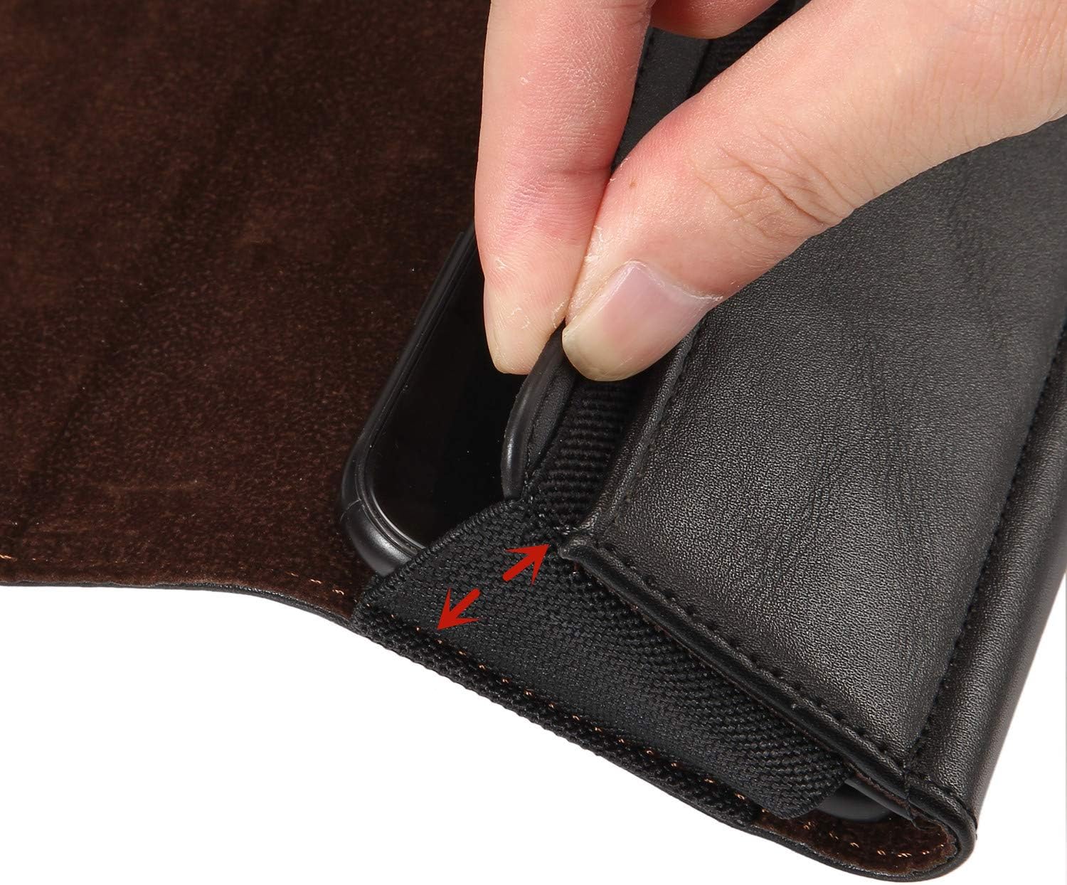 Funda horizontal para teléfono celular con clip para cinturón para Samsung Galaxy S22 PlusS20 FE S23 PlusS23 FEA52 A53 A33 A32 A52s iPhone 14 Pro