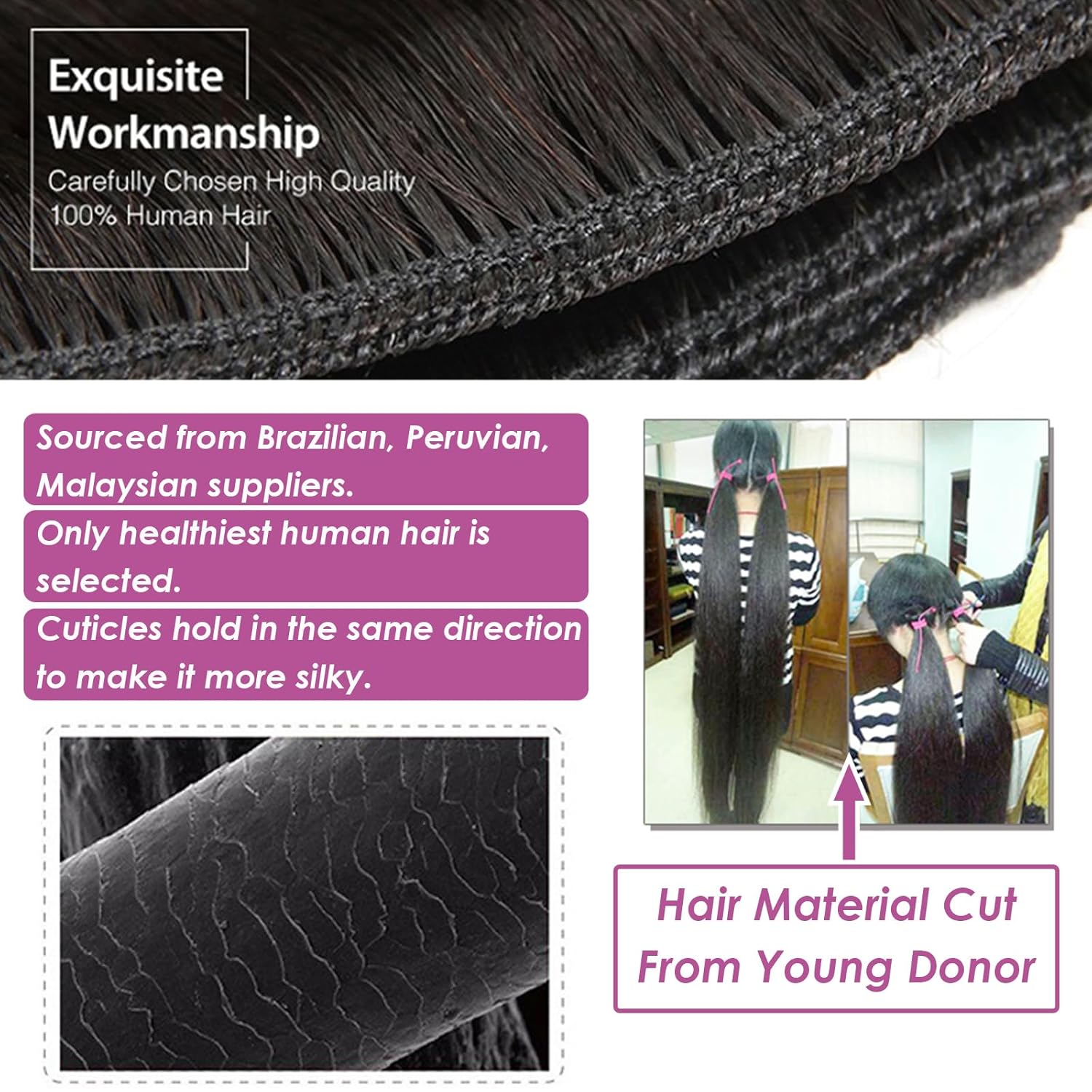 Extensión de cola de caballo de cabello humano, onda de agua, pasta mágica, ondulado, natural, coleta de caballo rizada 100% real, extensiones de