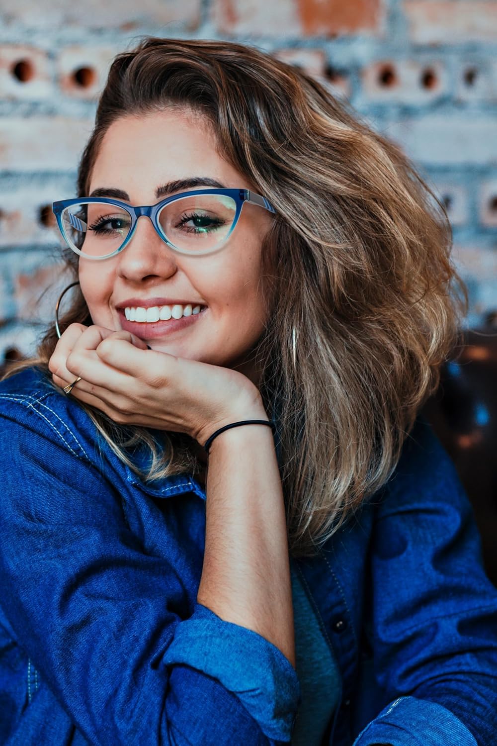 Muchos tipos de lentes de lectura para hombres y mujeres, lector de bisagra de resorte, bloqueo de luz azul o lente transparente para S___