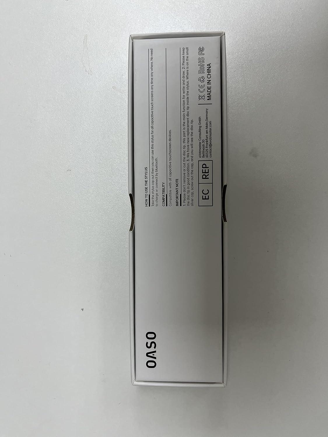 Bolígrafo para tableta Samsung, lápiz capacitivo con punta de disco y tapa magnética compatible con Apple iPad proiPad 678thiPhone, Samsung Galaxy