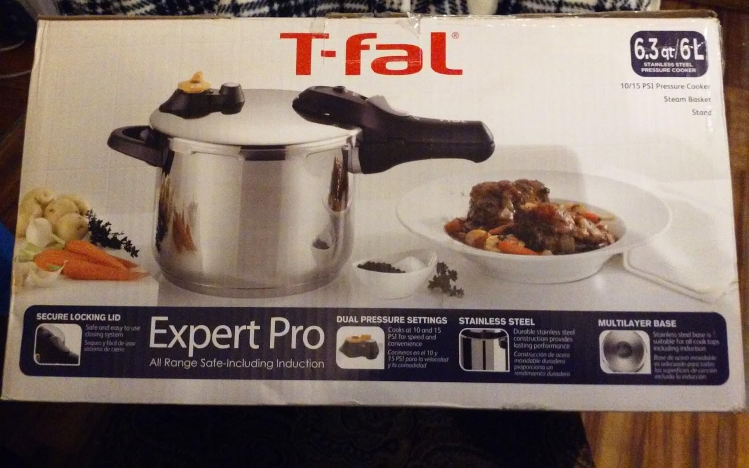 T-Fal Olla a presión
