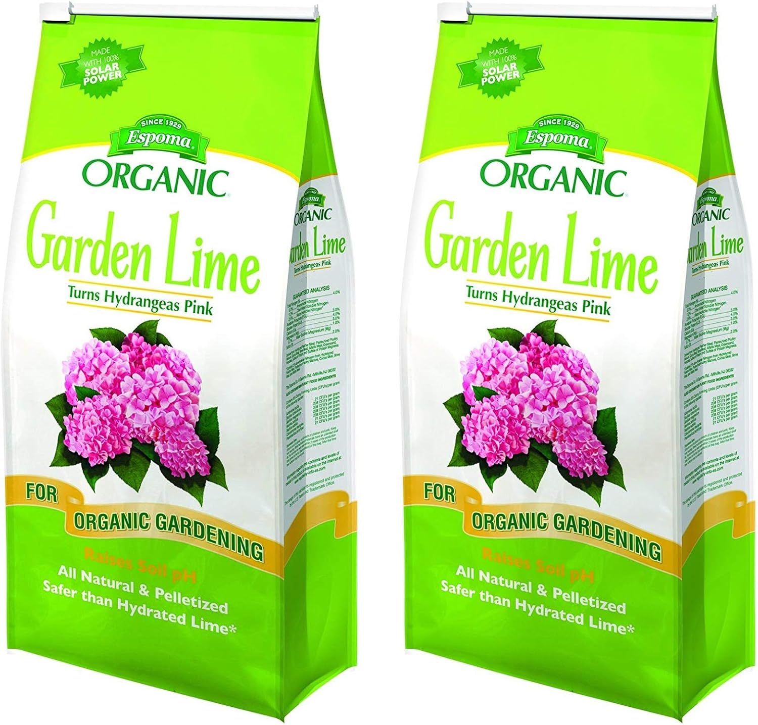 Espoma Enmienda del suelo de cal de jardín GL6, 6.75 libras (w k)