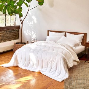 Buffy Breeze Comforter – Edredón suave 100% eucalipto lyocell, fresco, ligero, relleno de edredón de verano con pestañas en las esquinas (tamaño Buffy Breeze Comforter – Edredón suave 100% eucalipto lyocell, fresco, ligero, relleno de edredón de verano con pestañas en las esquinas (tamaño