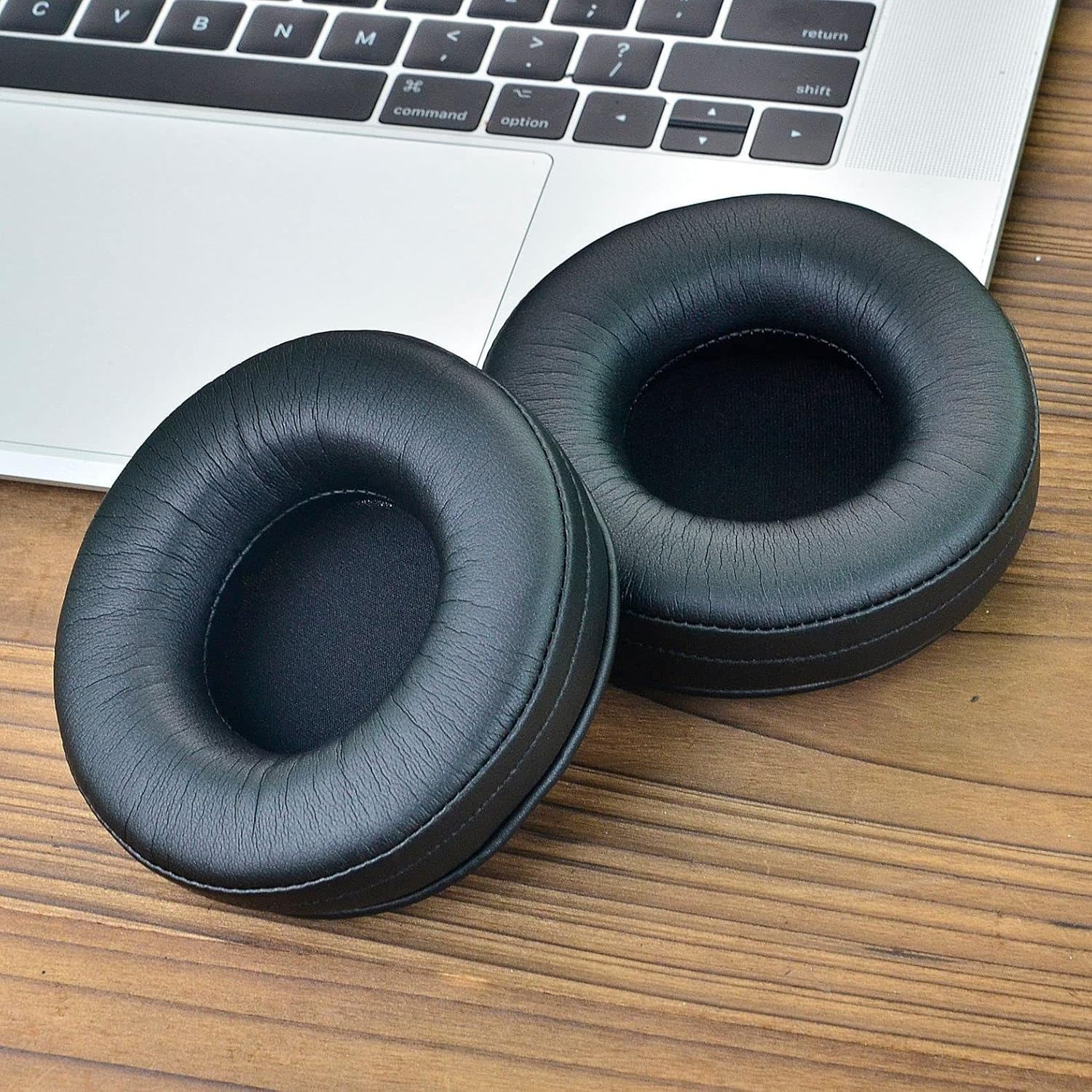 Almohadillas de repuesto para auriculares inalámbricos OneOdio Studio Pro 10 Hi-ResPro 30Pro 50Monitor 60Pro C (negro)
