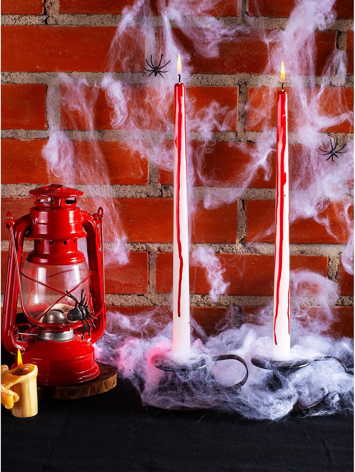 CANDWAX Juego de 4 velas cónicas de 14 pulgadas, velas cónicas sin goteo y sin perfume, perfectas como velas de cena y velas para el hogar, velas