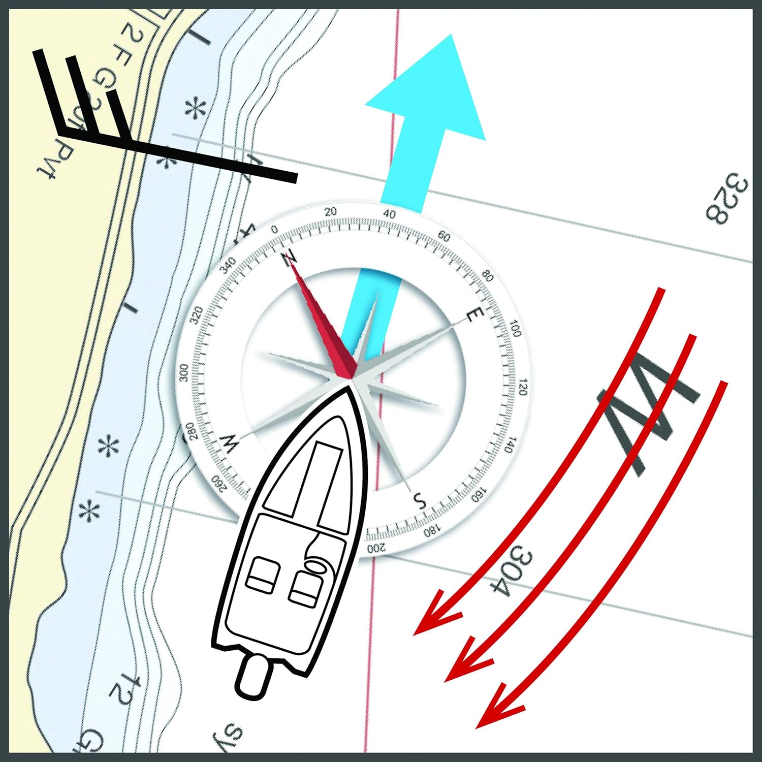 MotorGuide 8M0092085 Kit de pasarela GPS Pinpoint serie Xi – Para motores de arrastre Xi3 y Xi5 – Integración GPS Sonar – Conector T, negro