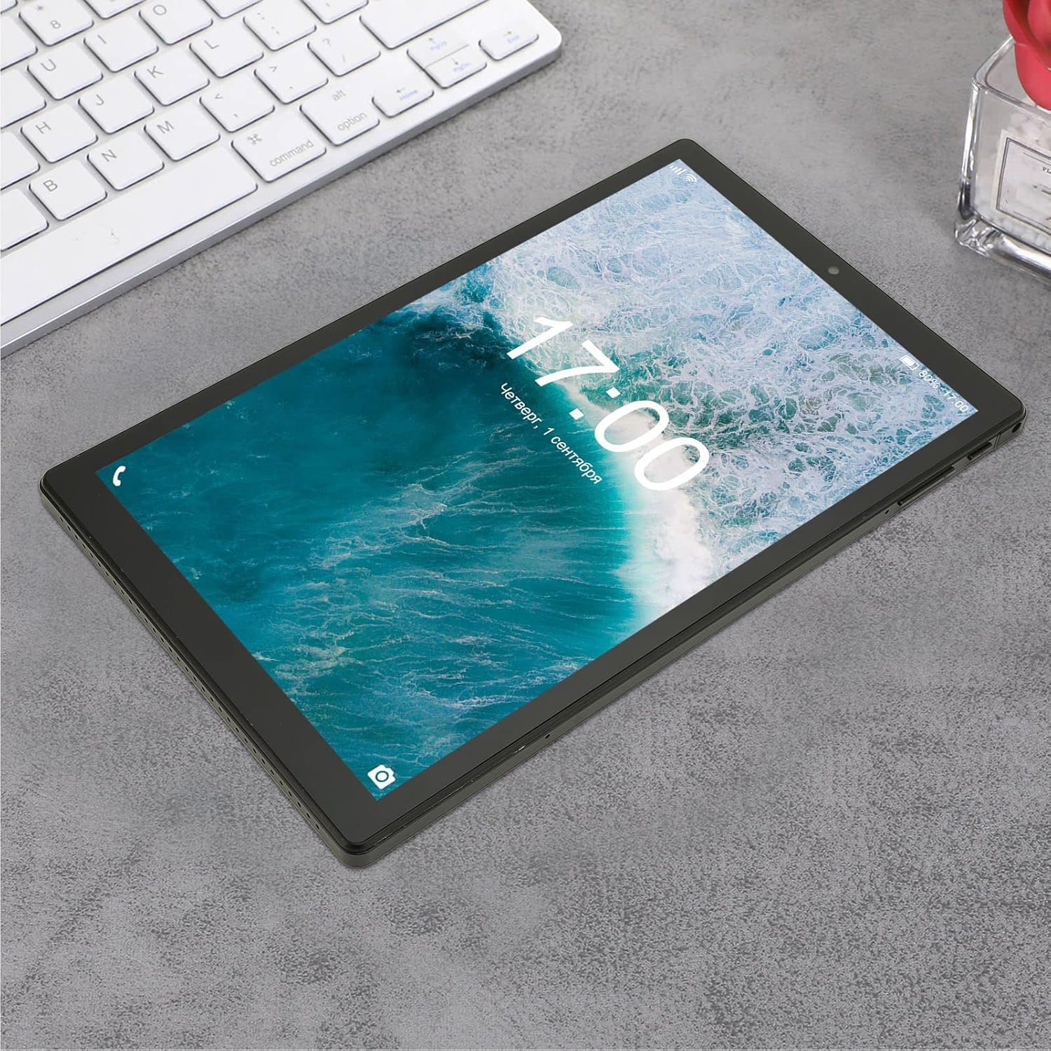 Zopsc Tablet Android de 10 pulgadas, tableta de 10 pulgadas IPS HD para niños, 3 GB de RAM 64 GB ROM 128 GB Expandir Octa Core Processor Tablet,