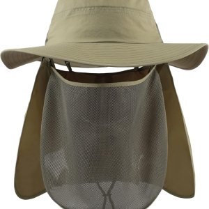 Home Prefer UPF50+ Sombrero de sol para hombre con solapa para el cuello ala ancha protección solar UV sombrero con solapa para el cuello para mujer Home Prefer UPF50+ Sombrero de sol para hombre con solapa para el cuello ala ancha protección solar UV sombrero con solapa para el cuello para mujer