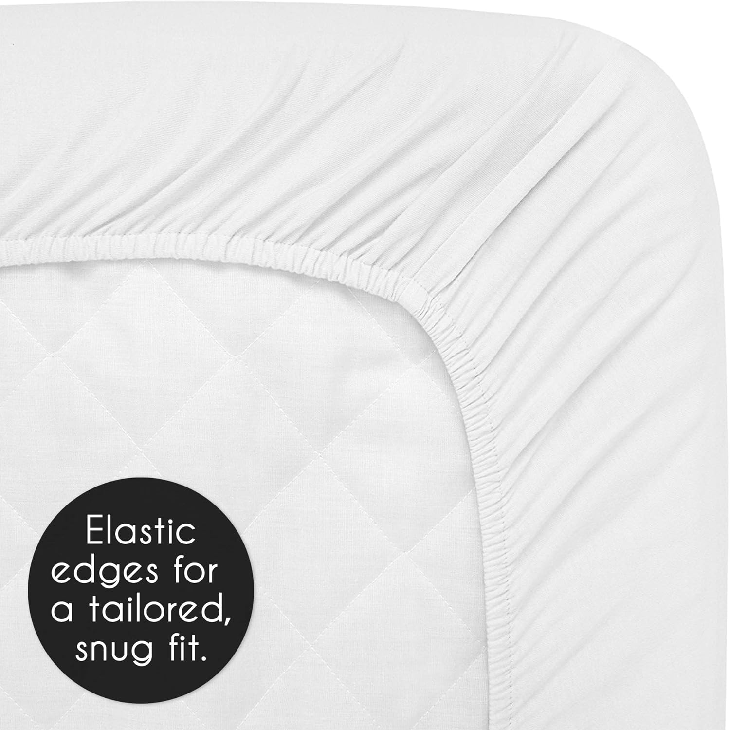 Sweet Jojo Designs Bosque Animales del Bosque Niño Niña Género Neutral Unisex Mini Cuna Sábana Ajustable Bebé Guardería Bebé Recién Nacido Cama Cama