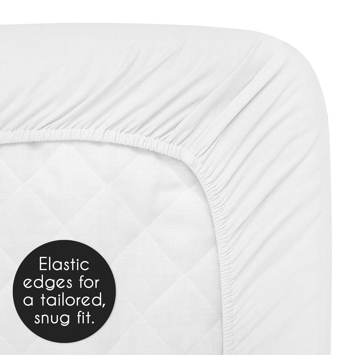 Sweet Jojo Designs Funda para cambiador de bebé unisex con punto bohemio en blanco y negro, para recién nacido, para cambiar la mesa de pañales,