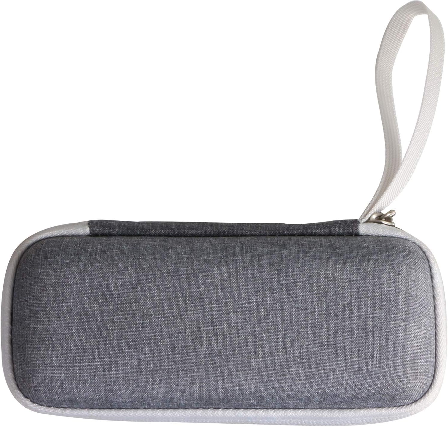 Khanka Funda de viaje rígida de repuesto para altavoz Bluetooth inteligente portátil Sonos Roam (interior blanco)