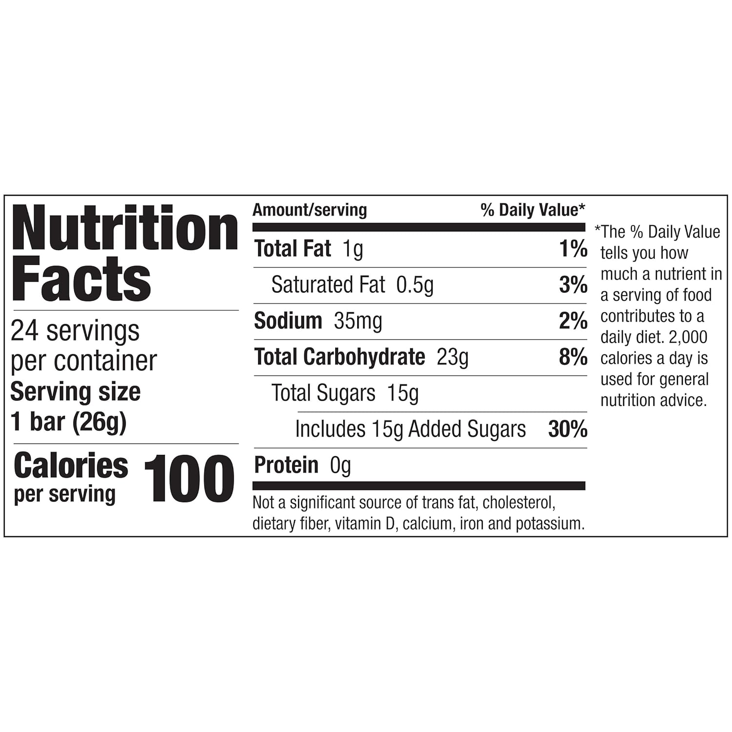 Now & Later Original Taffy Chews Candy, piña, 0.93 onzas (paquete de 24)