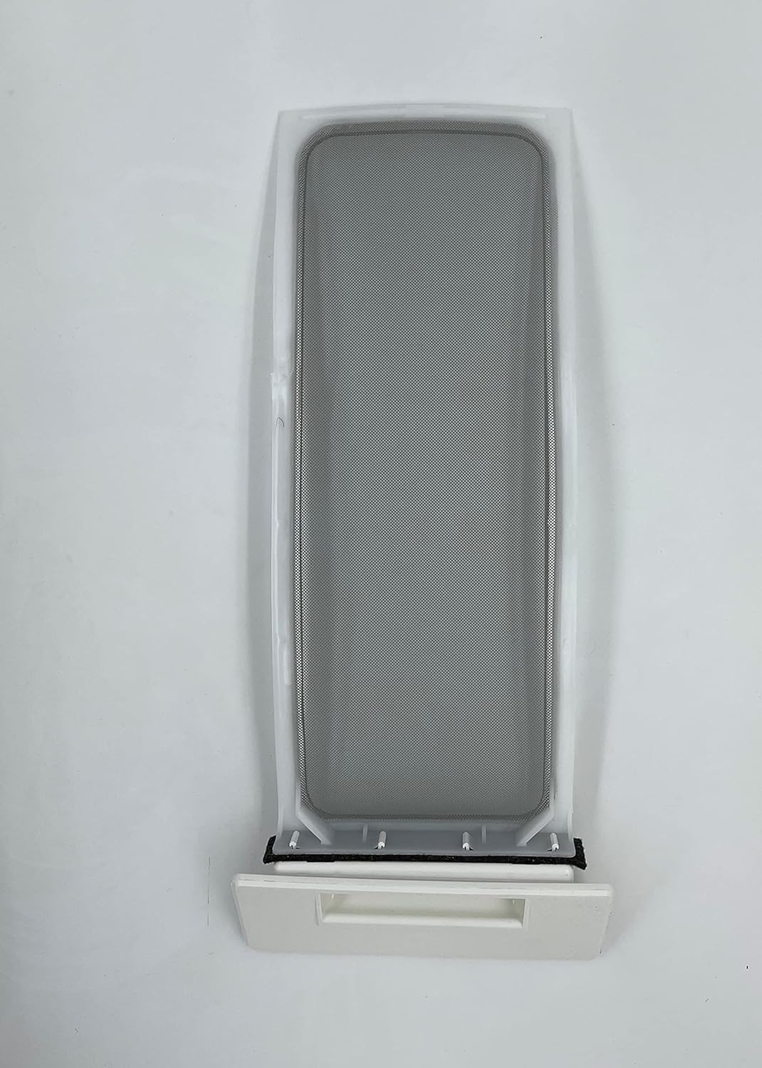8557884 Trampa de pelusa (fabricada en Estados Unidos) Pantalla compatible con Whirlpool, Kenmore, KitchenAid Dryer (s 8557861, 8558467, 8559786,