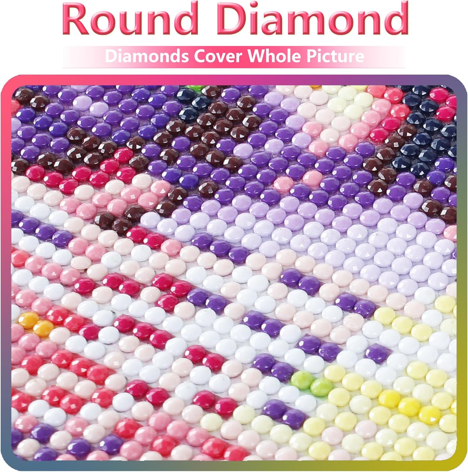 Huacan Kits de pintura de diamantes de playa para adultos, estrellas de mar, conchas marinas 5D, kit de arte de diamantes de taladro completo,