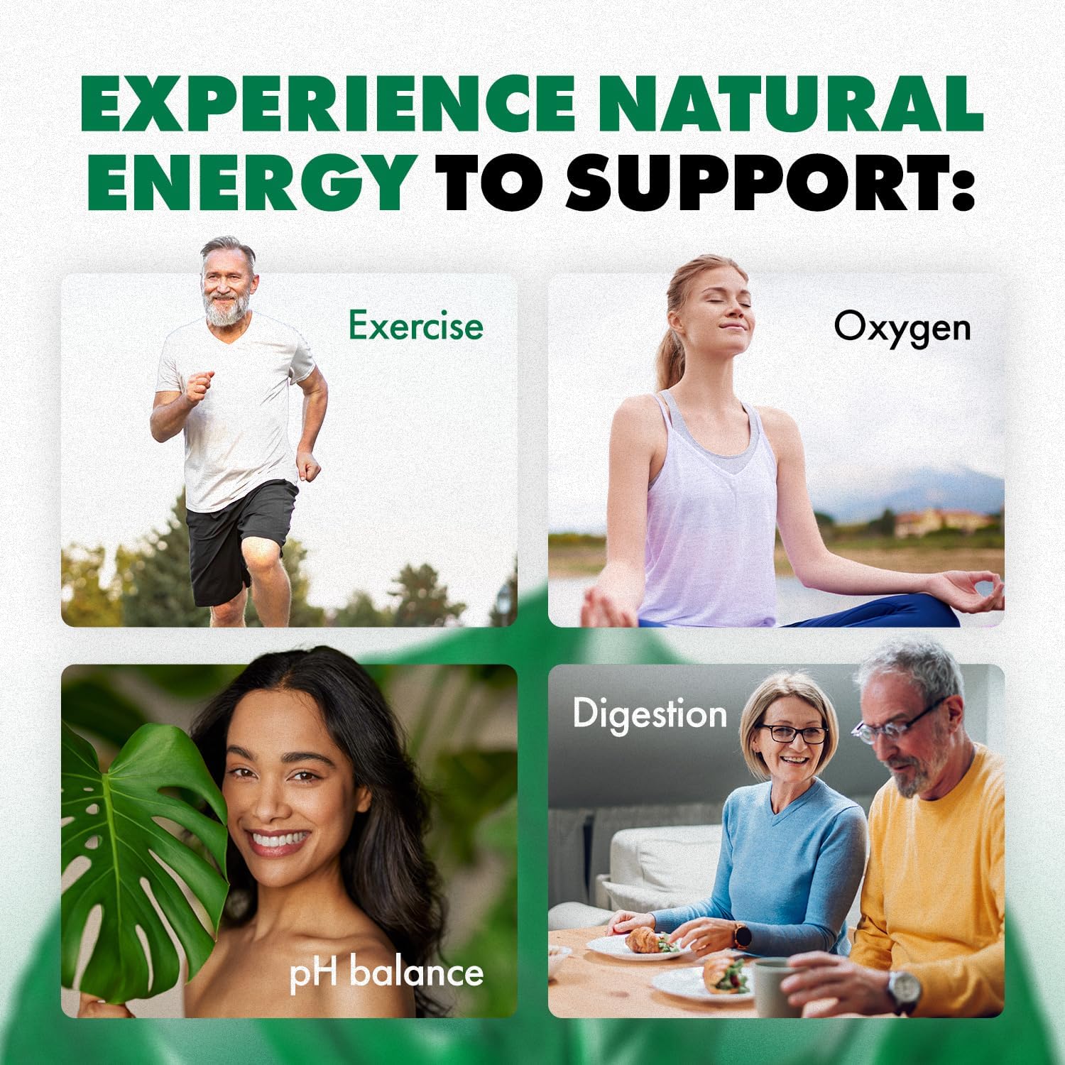 Cell Power Gotas de oxígeno (2 onzas) – Suplemento dietético de oxígeno líquido enriquecido con remolacha, uvas y proteína vegetal – Gotas de