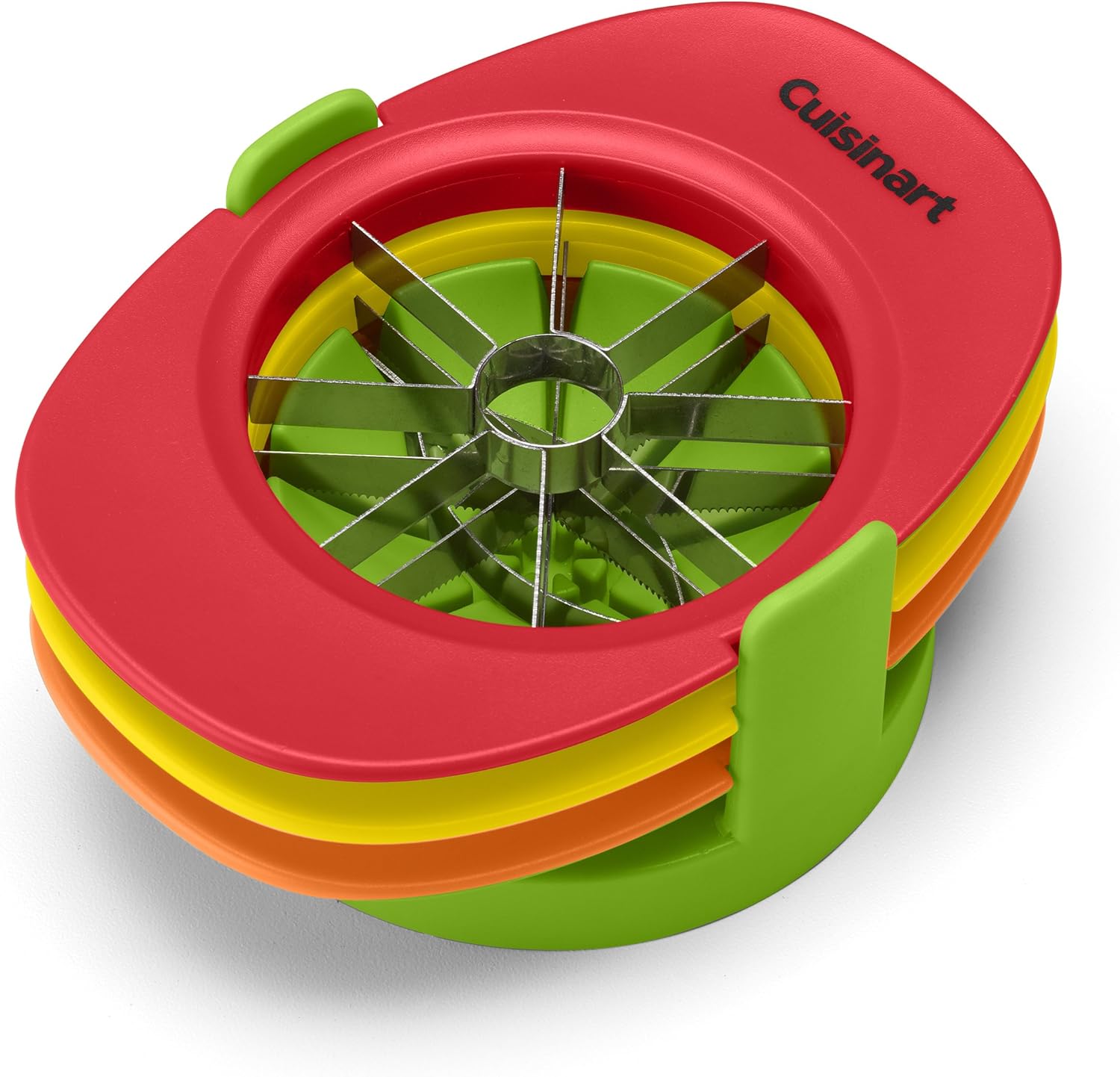 Cuisinart Cortador de frutas de precisión 3 en 1