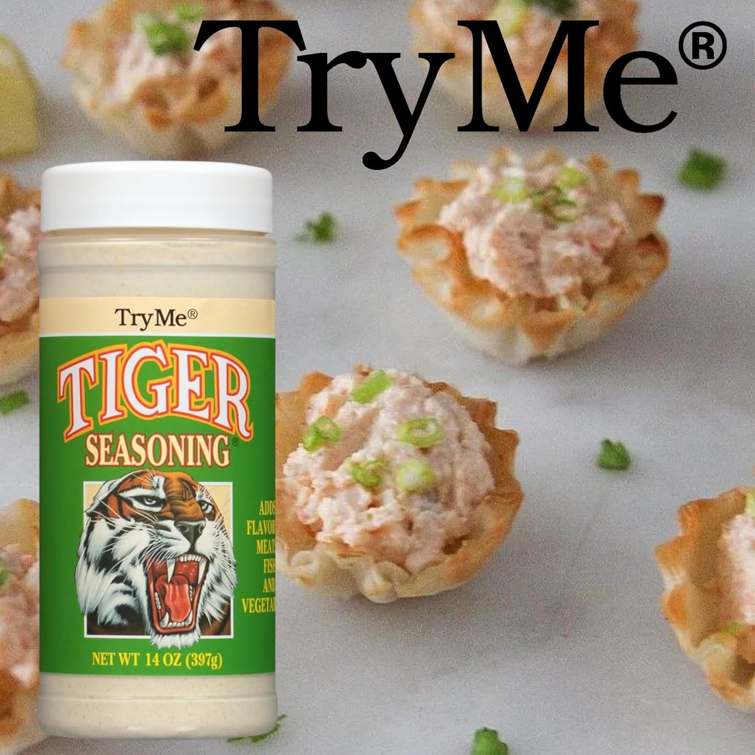 Try Me Condimento de tigre, 14 onzas (paquete de 1)