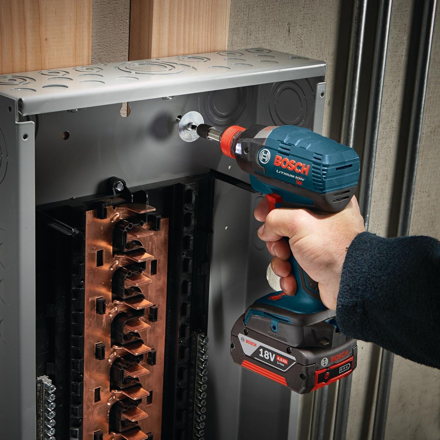 BOSCH ITPH31B Paquete de 10 unidades de 1 pulgada. Phillips #3 Impact Tough Destornillador Brocas