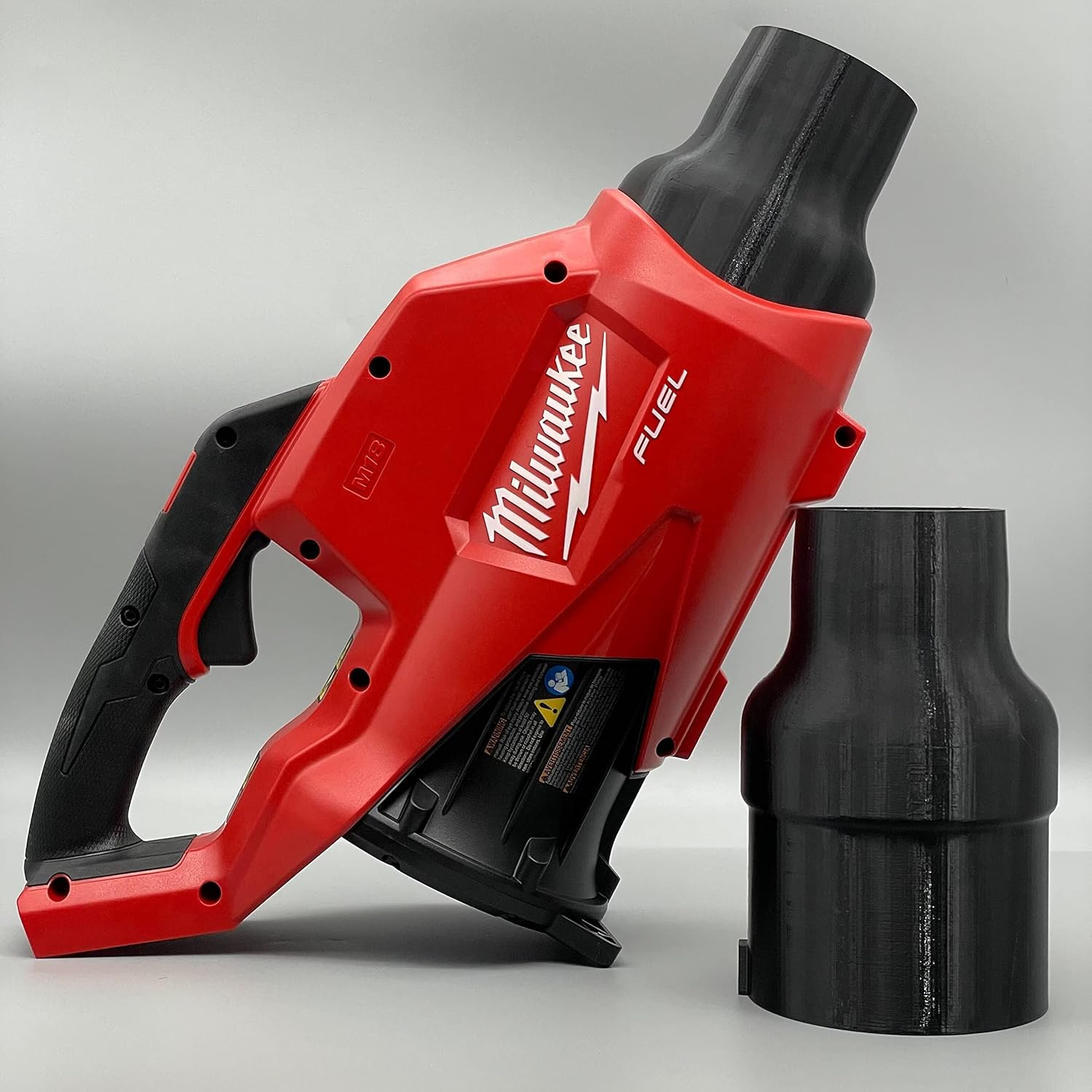 Zephyrs Market – Boquilla de secado de coche resistente para soplador de hojas de combustible Milwaukee M18 (2724-20 y 2728-20)