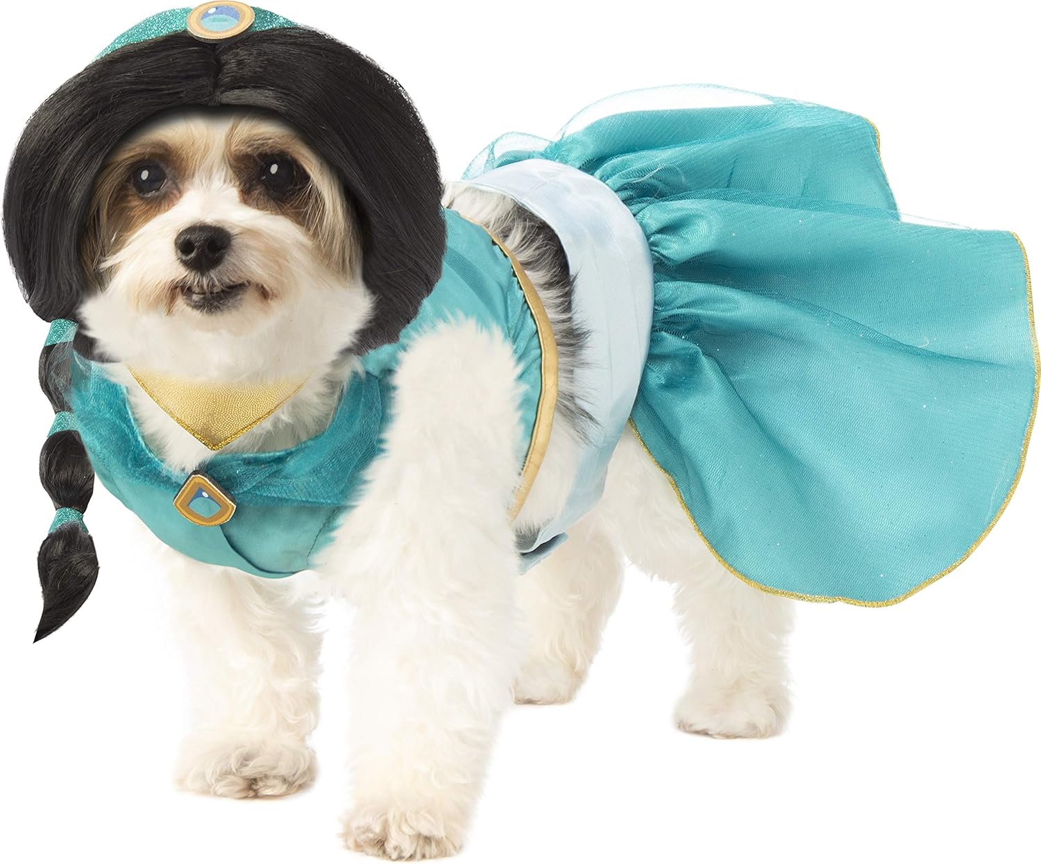 Rubie’s Disney Disfraz de Aladdin para mascota, princesa jazmín, talla M