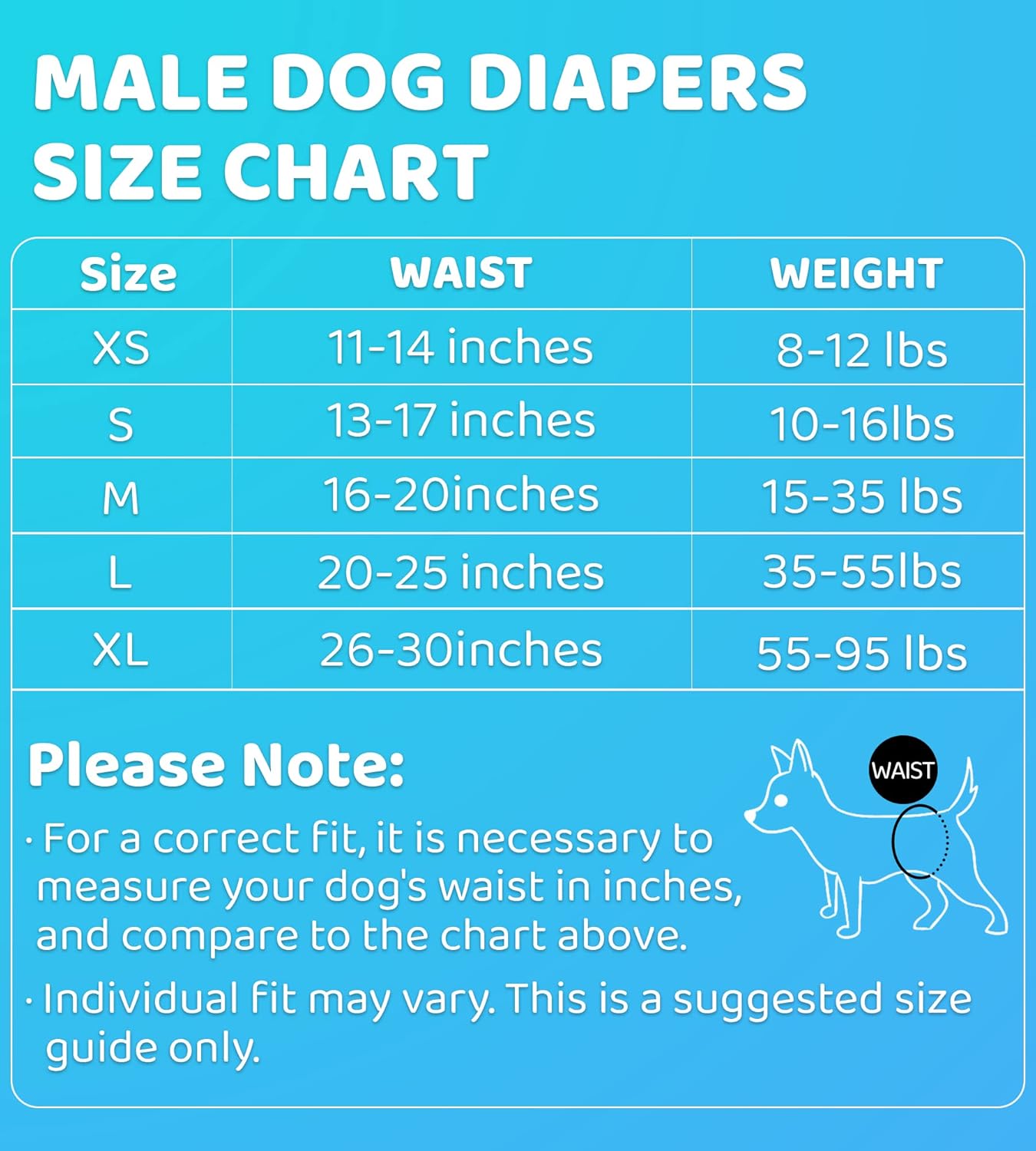 Pañales reutilizables para perros (paquete de 4) bandas para el vientre para perros machos, pañales lavables superabsorbentes (colores-01, L)