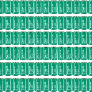 (80-Pack) for VARTA CR12AA 3V 950mAh Lithium Battery CR12AA Series Battery (80-Pack) for VARTA CR12AA 3V 950mAh Lithium Battery CR12AA Series Battery