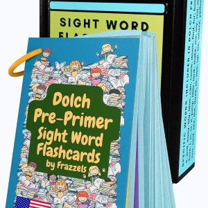 Dolch Pre-Primer – Tarjetas flash con imágenes para niños de 4 años en adelante, prekínder y jardín de infantes Dolch Pre-Primer – Tarjetas flash con imágenes para niños de 4 años en adelante, prekínder y jardín de infantes