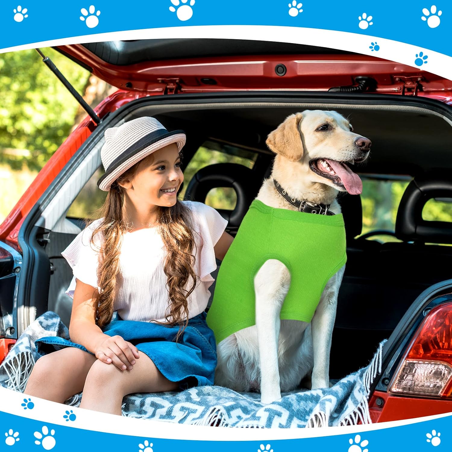 24 camisas para perro, camiseta en blanco para perros pequeños, camisas lisas para cachorros, gatos, ropa de verano para mascotas (L)