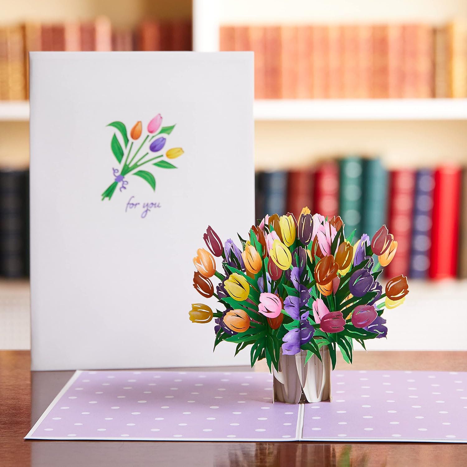 Lovepop Flower Pop Up Cards – Tarjetas 3D, tarjetas de flores, tarjeta para mamá, tarjeta para esposa, tarjeta 3D, tarjeta para el día de la madre,