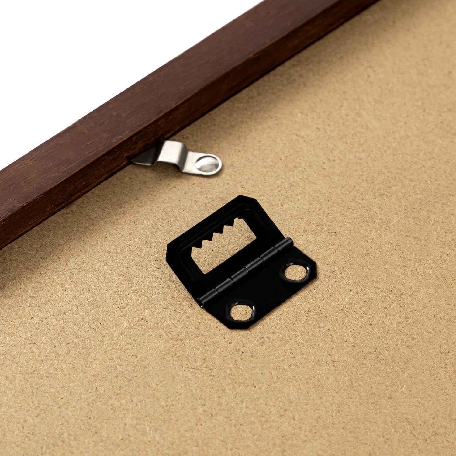 eletecpro Portarretratos de 12 x 16 pulgadas, hecho de madera de roble y vidrio reforzado, para fotos de 8.5 x 11 pulgadas con paspartú o de 12 x 16