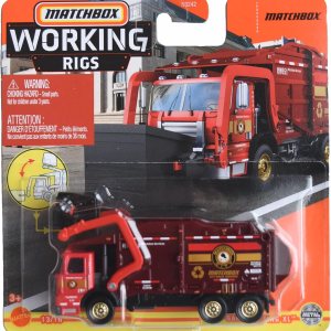 Matchbox Garbage King XL, Plataformas de trabajo 1316 Matchbox Garbage King XL, Plataformas de trabajo 1316