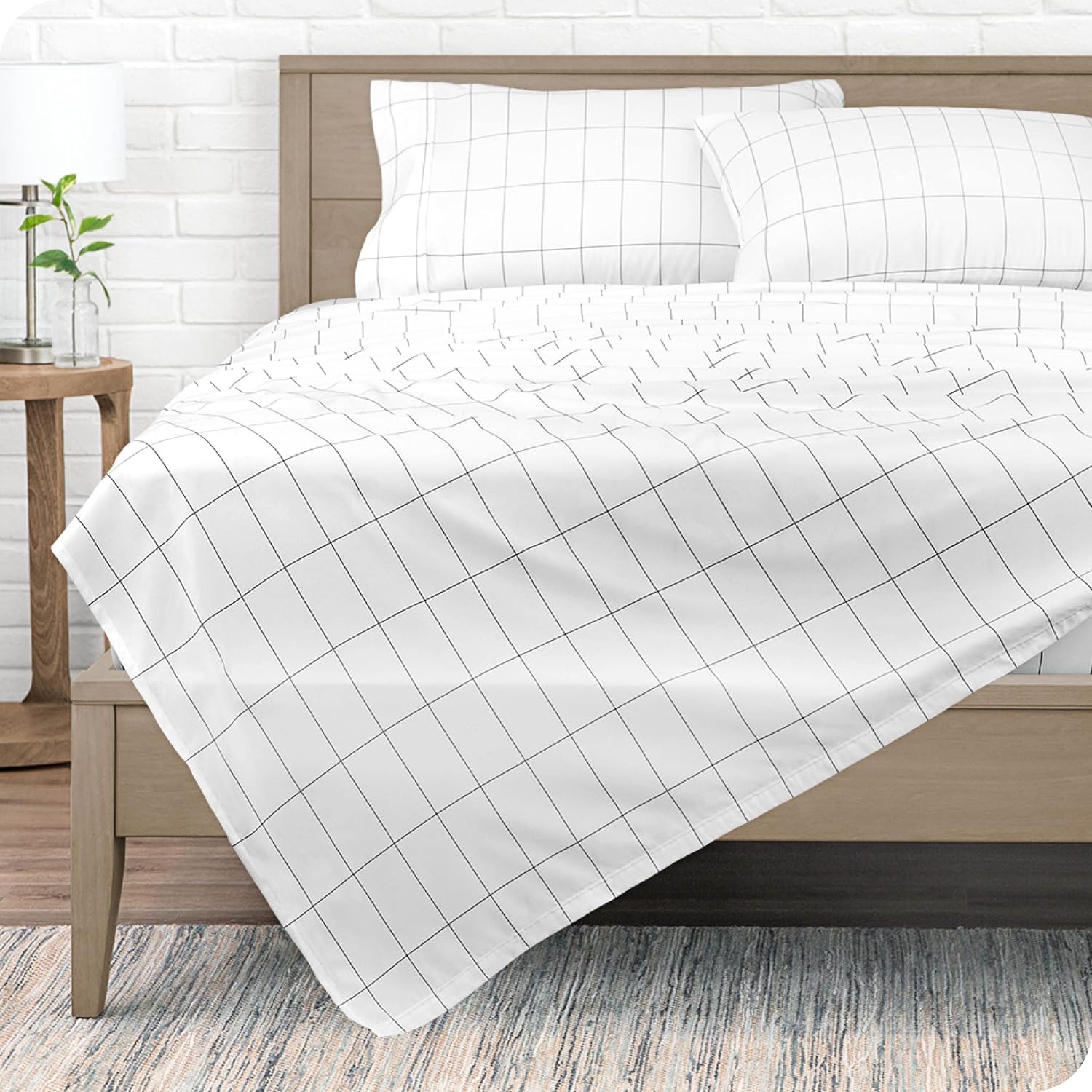Bare Home – Juego de sábanas de microfibra ultrasuave de 1,800hilos, tamaño de dormitorio universitario, doble cepillado, bolsillo profundo, tamaño