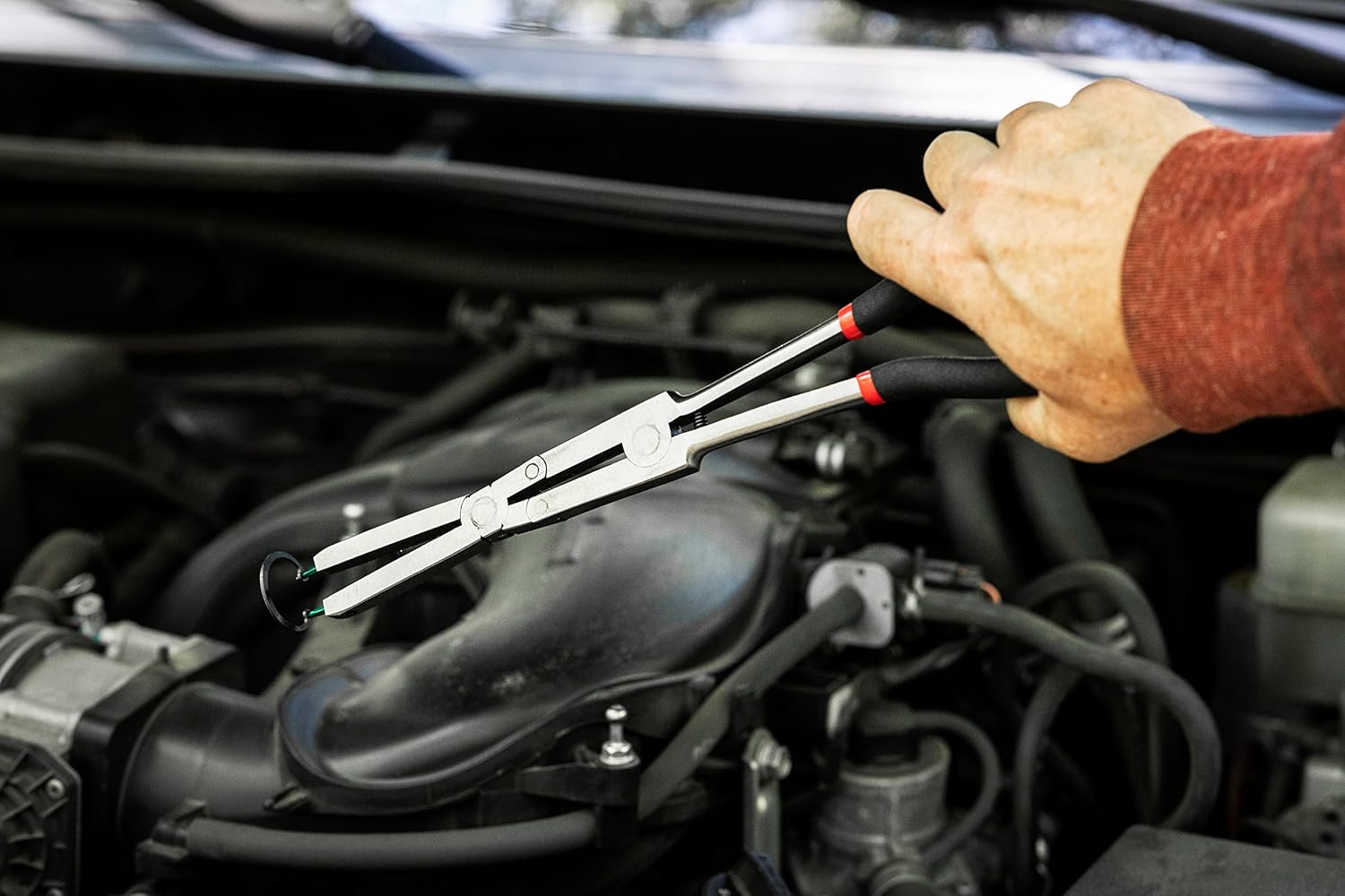 GEARWRENCH Alicates de anillo de presión externos Double-X – 82033