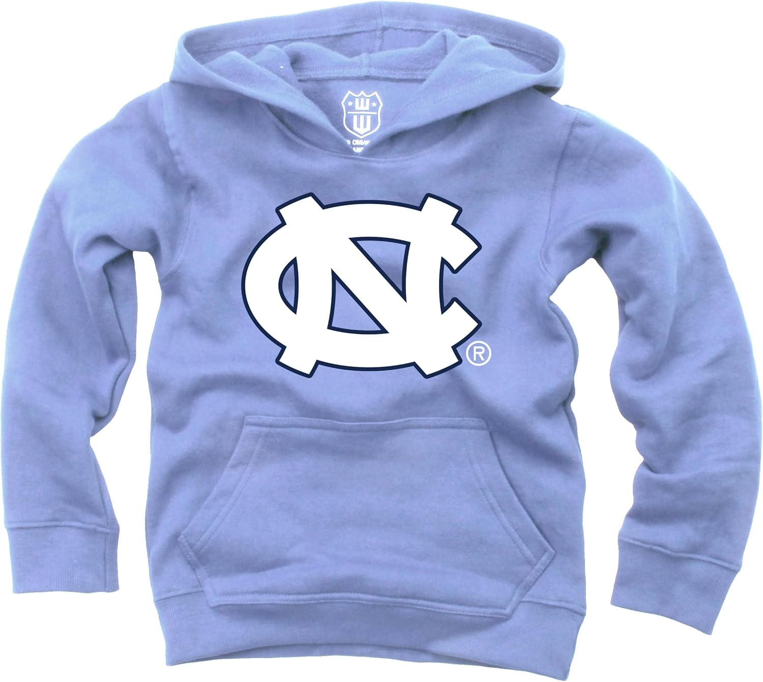Sudadera con capucha para niños y jóvenes con logotipo del equipo universitario