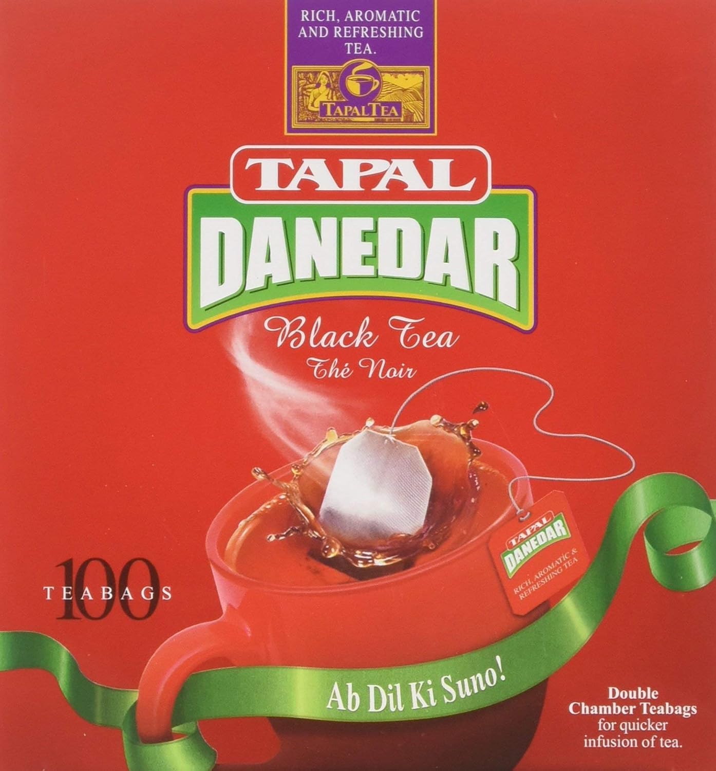 Tapal Danedar 7oz (200g) – 100 bolsas de té