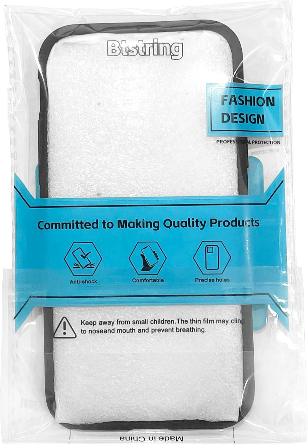 Btstring Funda compatible con Samsung Galaxy S22, con protector de pantalla de vidrio templado, funda a prueba de golpes con soporte, funda