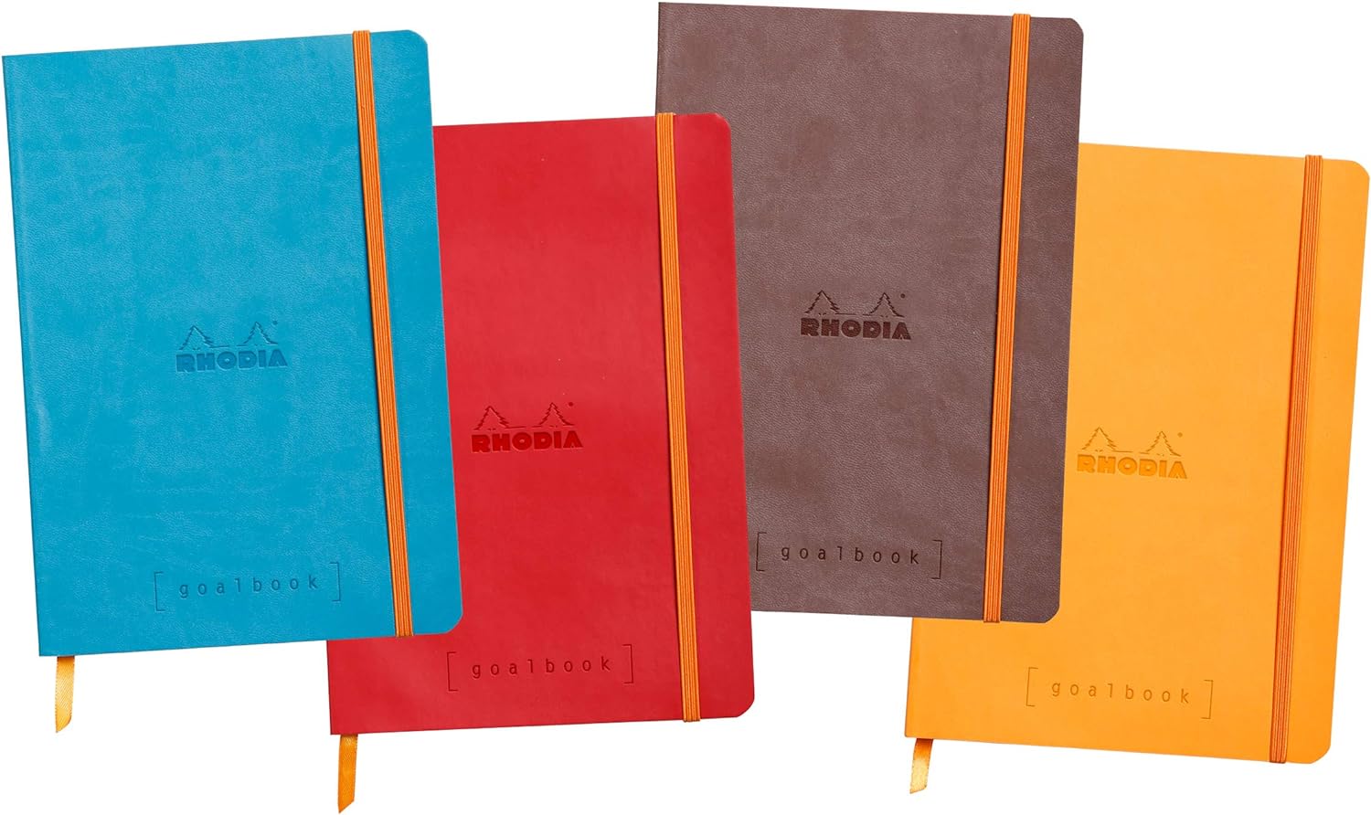 Rhodia Diario Portero, A5, Punteado, Naranja
