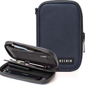 OZCHIN Bolsa de almacenamiento a prueba de olores, bolsa organizadora con cremallera, bolsa pequeña de viaje resistente al agua de 8 x 5 pulgadas OZCHIN Bolsa de almacenamiento a prueba de olores, bolsa organizadora con cremallera, bolsa pequeña de viaje resistente al agua de 8 x 5 pulgadas