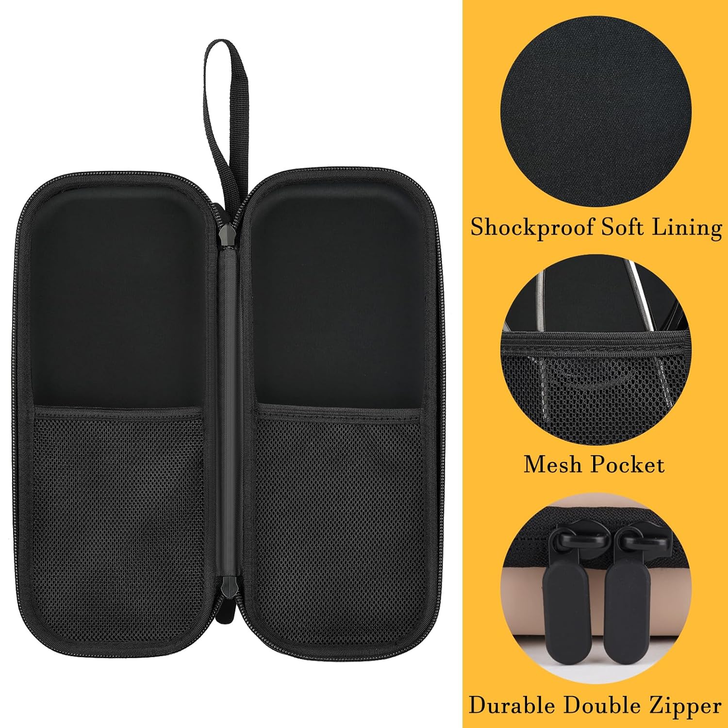 CDBXPRG Funda para estetoscopio 3M Littmann, estetoscopio de transporte para estetoscopios de lujo de MDF Acoustica, soporte de viaje para