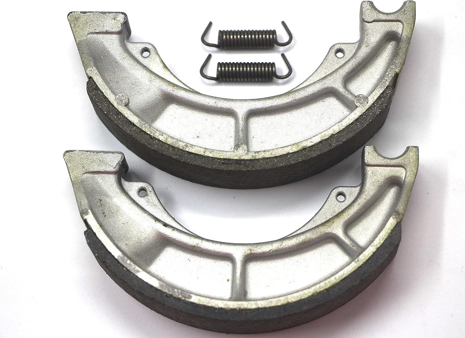 Master Chen Pastillas de freno delanteros y traseros, tambor para Suzuki LT-F250 LTF250 Ozark 250 2002 2003 2004 2005 2006 2007 2008 2009 2010 2011
