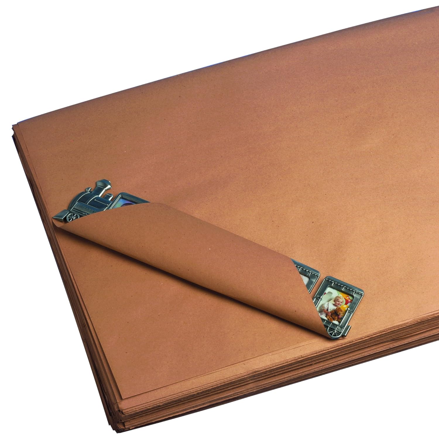 Partners Brand PKPS182430 Hoja de papel kraft, 30#, 18″ x 24″, Kraft (paquete de 1667)