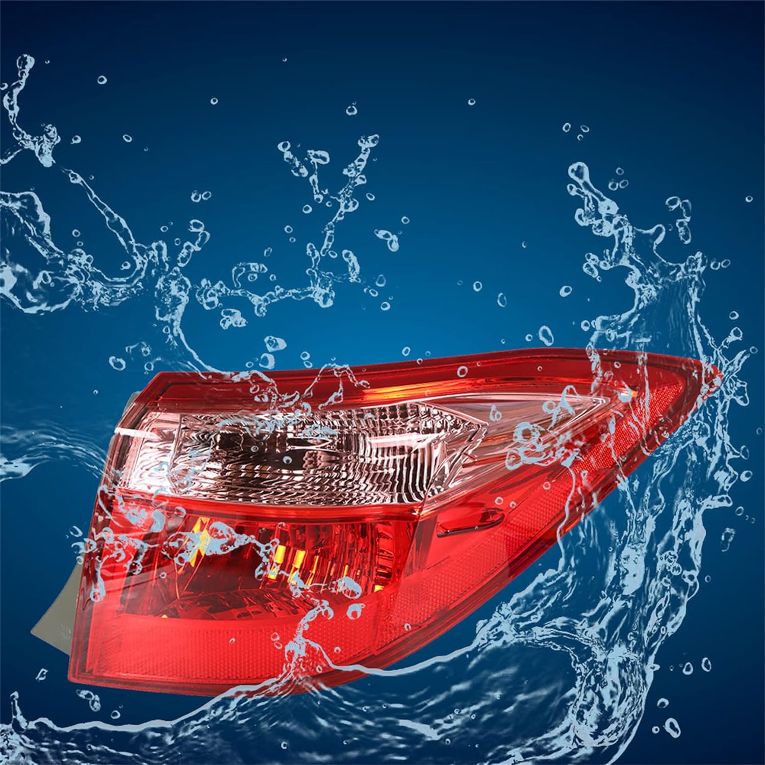 Repuesto para Toyota Corolla 2017 2018 2019 Luz trasera freno trasero derecho lado pasajero exterior 8155002B00 TO2805130