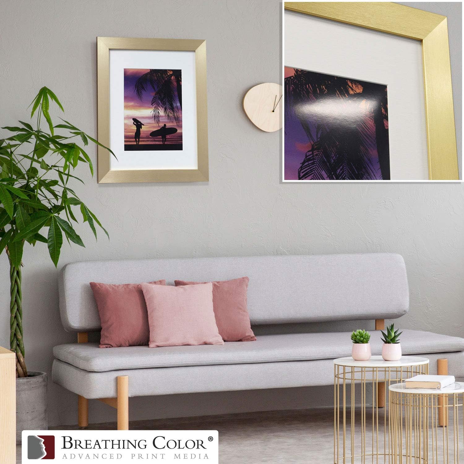 Vibrance – Papel brillante para impresora fotográfica, 8.99 ozm, acabado brillante, rollo de papel fotográfico de alta calidad con núcleo de 3