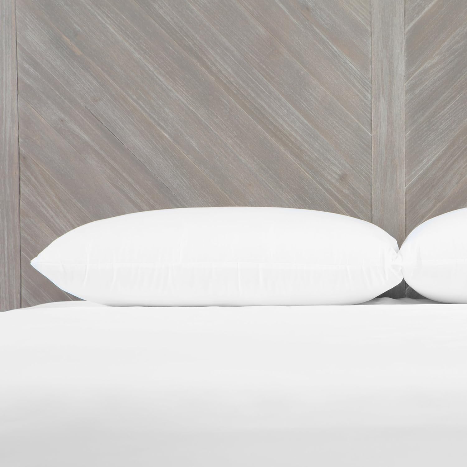 BioPEDIC CoolMax Lujosa almohada de cama de 400 hilos, paquete de 2 unidades, estándarQueen, color blanco