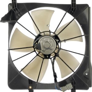 Dorman 620-258 Conjunto de ventilador de refrigeración del motor del lado del conductor compatible con modelos seleccionados de Acura, color negro Dorman 620-258 Conjunto de ventilador de refrigeración del motor del lado del conductor compatible con modelos seleccionados de Acura, color negro