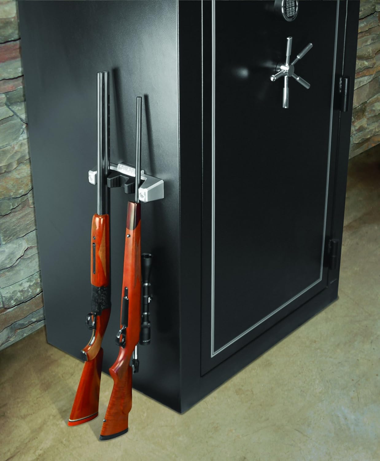Lockdown – Soporte magnético para cañón de arma de fuego.