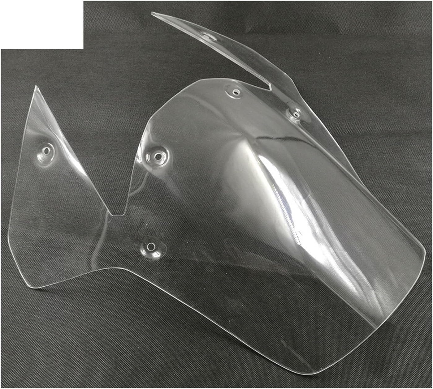 Motorcycle Wind Deflector Fit for Yamahaha XT660 XT660Z Offroad Motorcycle Windshield ABS Windscreen Front Glass Wind Direction Deflectors