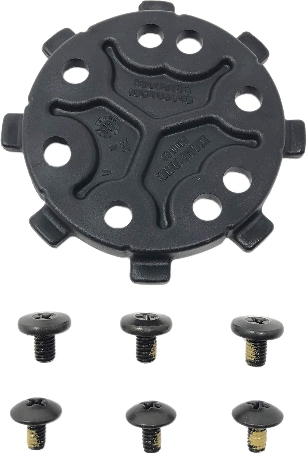 BLACKHAWK Adaptador macho de desconexión rápida SERPA